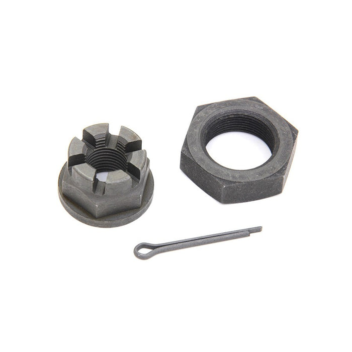 Front Axle Nut Kit Parkerized - V-Twin 9406-3