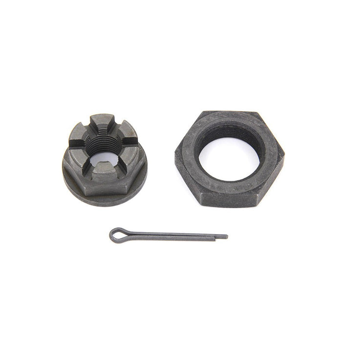 Front Axle Nut Kit Parkerized - V-Twin 9406-3