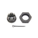 Front Axle Nut Kit Parkerized - V-Twin 9406-3
