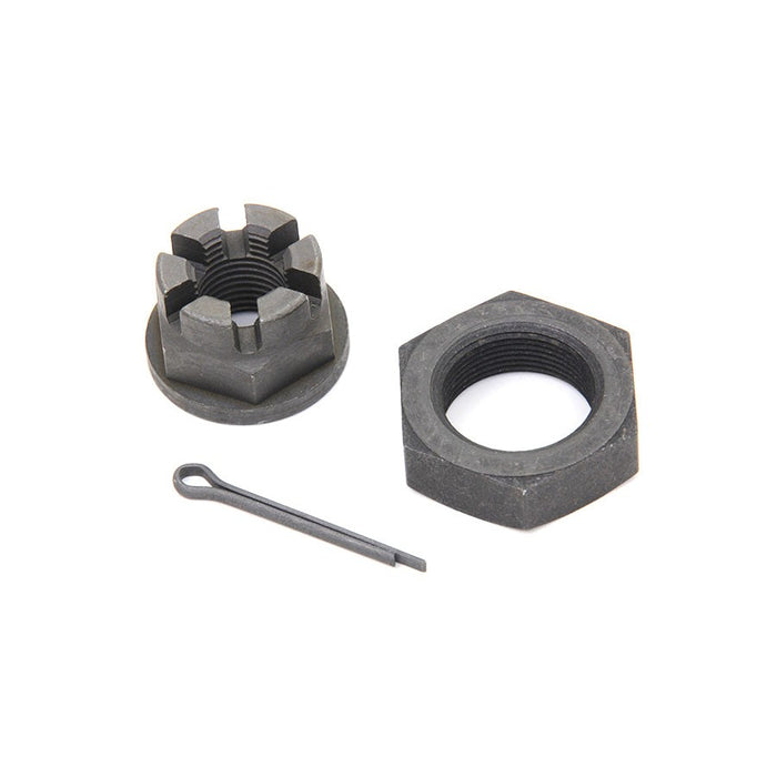Front Axle Nut Kit Parkerized - V-Twin 9406-3