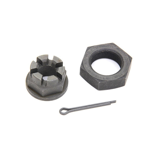 Front Axle Nut Kit Parkerized - V-Twin 9406-3T