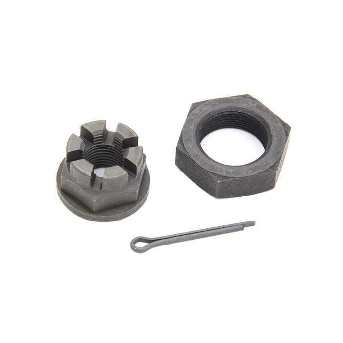 Front Axle Nut Kit Parkerized - V-Twin 9406-3T