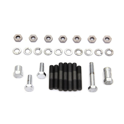 Oil Pump Mount Kit Chrome - V-Twin 9408-22