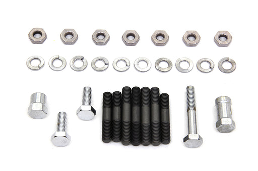 Colony Oil Pump Mount Kit Chrome