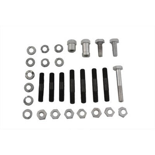 Scavenger Oil Pump Mount Kit Cadmium - V-Twin 9409-22