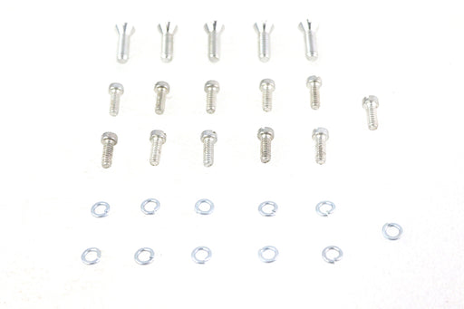 Colony Transmission Top and Side Cover Screw Kit Cadmium