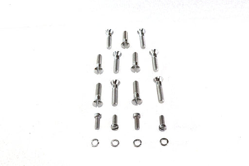 Colony Cam Cover Screw Kit Chrome