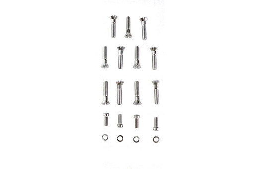 Colony Cam Cover Screw Kit Chrome - additional view 2