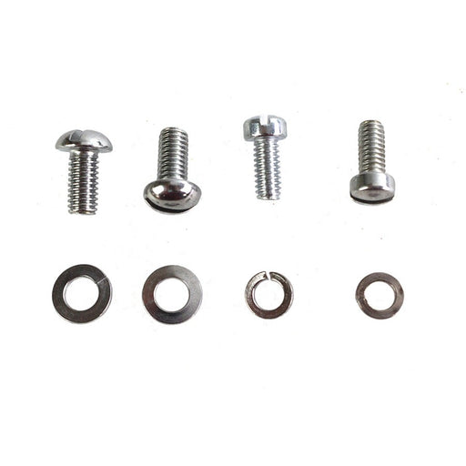Circuit Breaker Screw Kit Chrome - V-Twin 9414-8