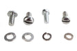 Colony Circuit Breaker Screw Kit Chrome