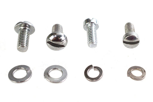 Colony Circuit Breaker Screw Kit Chrome