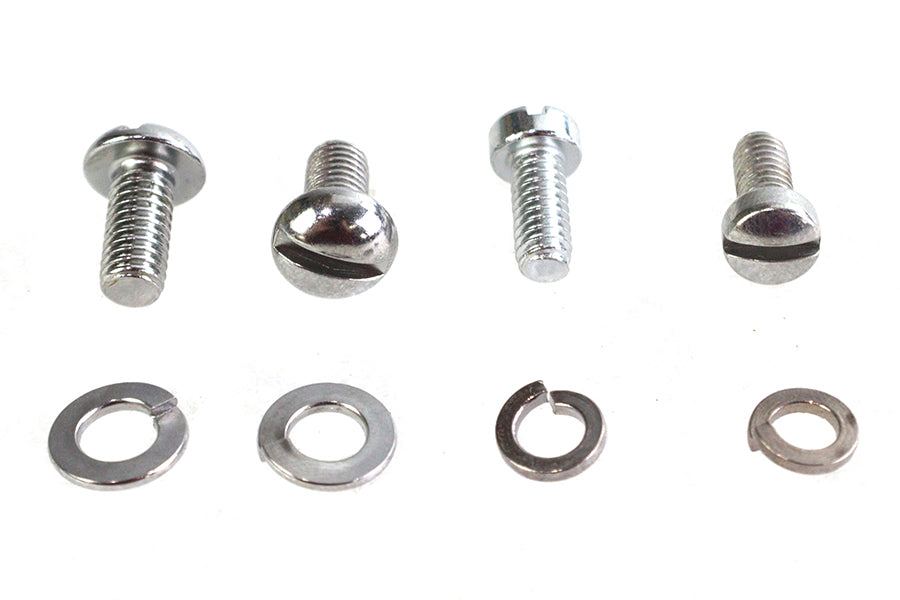 Colony Circuit Breaker Screw Kit Chrome
