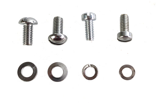 Colony Circuit Breaker Screw Kit Chrome - additional view 2