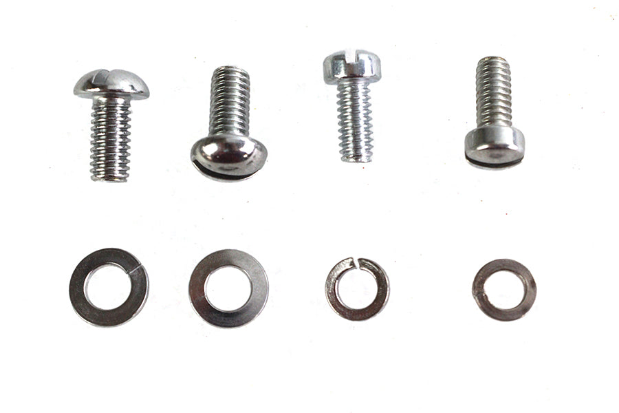 Colony Circuit Breaker Screw Kit Chrome - additional view 2