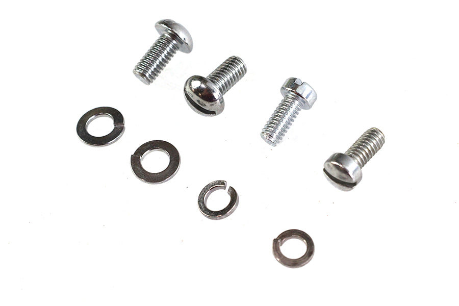 Colony Circuit Breaker Screw Kit Chrome - additional view 3