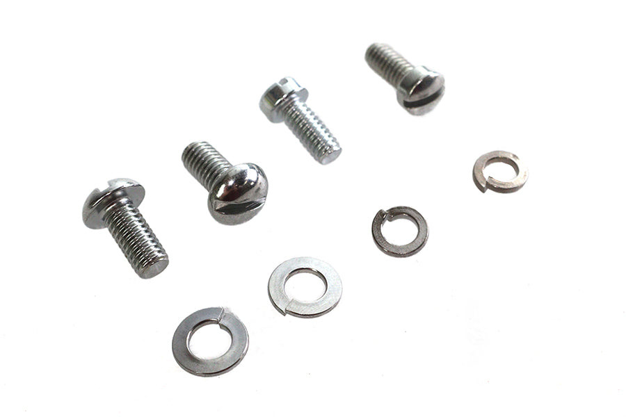 Colony Circuit Breaker Screw Kit Chrome - additional view 4