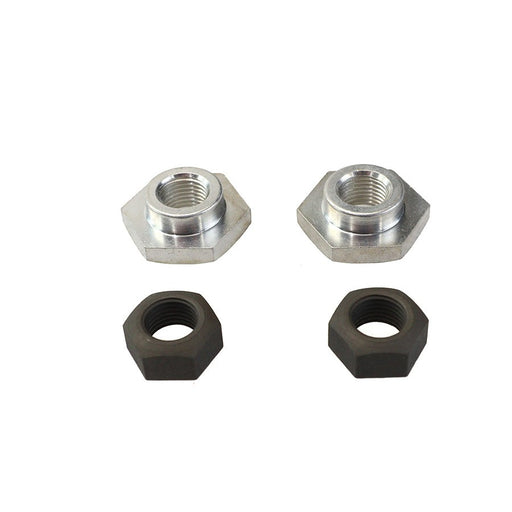 Parkerized Hex Nut and Retainer Kit - V-Twin 9417-4