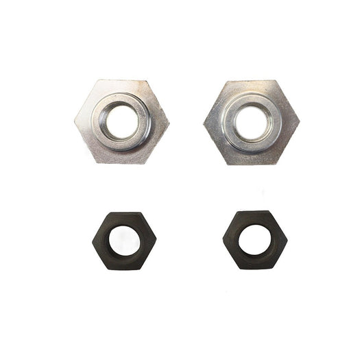 Parkerized Hex Nut and Retainer Kit - V-Twin 9417-4