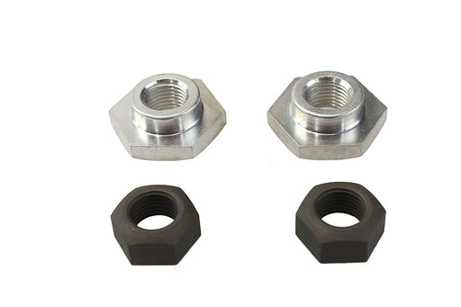 Colony Parkerized Hex Nut and Retainer Kit