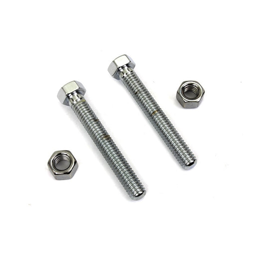 Chrome Rear Axle Adjuster Screw - V-Twin 9515-2 - OEM 47579-93 - Evolution Softail 1993+
