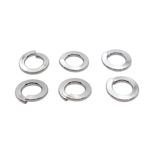 Chrome Split Lock Washer 3/8 Inner Diameter - V-Twin 9518-6 - OEM 7050
