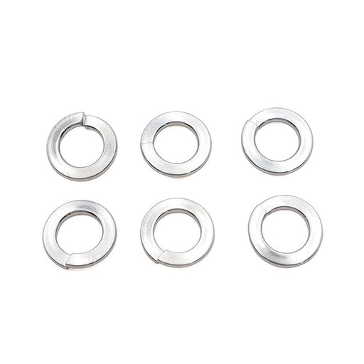 Chrome Split Lock Washer 3/8 Inner Diameter - V-Twin 9518-6 - OEM 7050