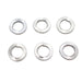 Chrome Lock Washer 7/16 Inner Diameter - V-Twin 9519-6