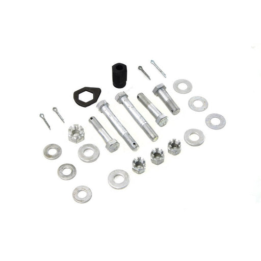 Motor Mount Kit Cadmium - V-Twin 9522-22