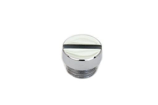 Colony Oil Pump Check Valve Plug Chrome