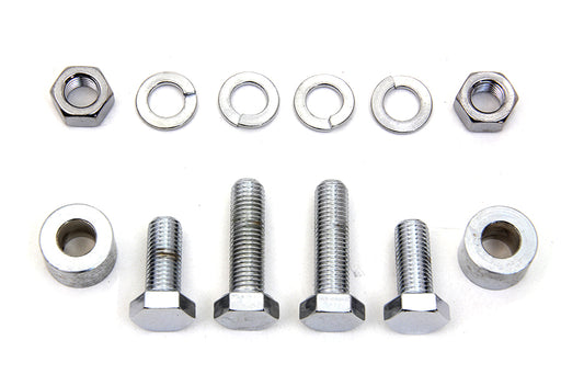 Colony Chrome Oil Tank Mounting Kit