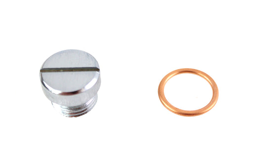 Colony Oil Pump Screen Plug Chrome