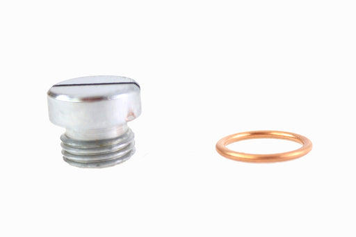 Colony Oil Pump Screen Plug Chrome - additional view 2