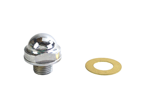 Colony Oil Pump Relief Valve Plug Chrome