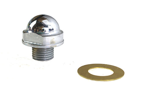 Colony Oil Pump Relief Valve Plug Chrome - additional view 2