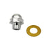 Oil Pump Relief Valve Plug Cadmium - V-Twin 9606-2 - OEM 26377-54