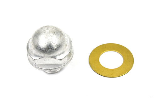 Colony Oil Pump Relief Valve Plug Cadmium
