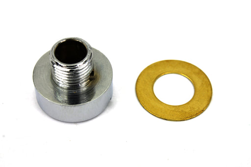 Colony Oil Pump Relief Valve Plug Chrome - additional view 2
