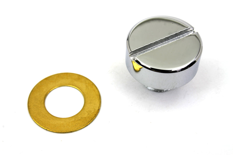Colony Oil Pump Relief Valve Plug Chrome - additional view 3