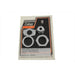 Chrome Rear Axle Nut and Lock Kit - V-Twin 9610-5