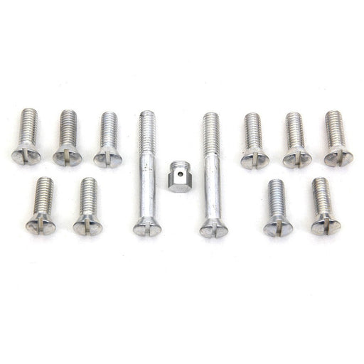 Transmission Top Cover Screw Kit Cadmium - V-Twin 9613-13