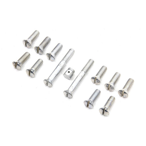 Transmission Top Cover Screw Kit Cadmium - V-Twin 9613-13
