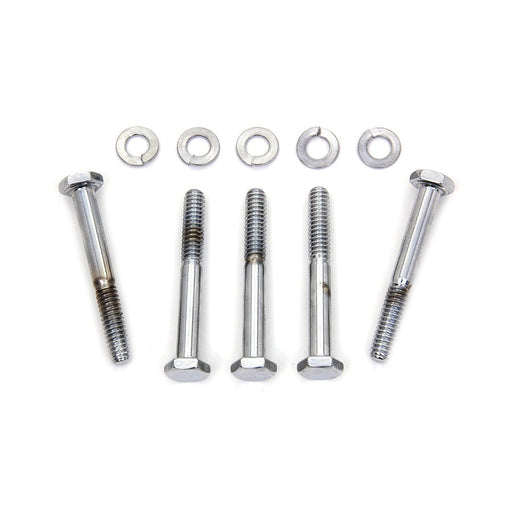 Oil Pump Mount Kit Chrome - V-Twin 9614-10 - Ironhead 1971-1976