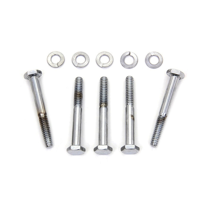 Oil Pump Mount Kit Chrome - V-Twin 9614-10 - Ironhead 1971-1976