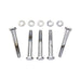 Oil Pump Mount Kit Chrome - V-Twin 9614-10 - Ironhead 1971-1976