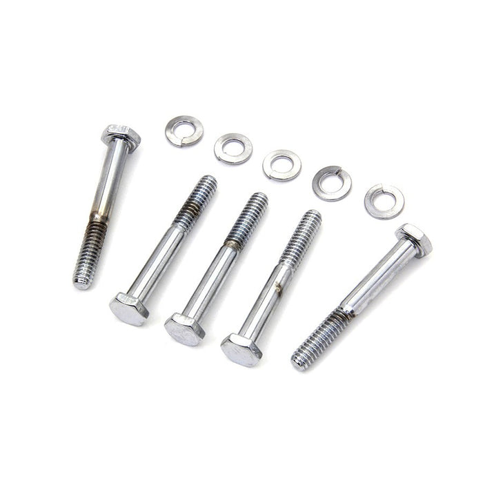 Oil Pump Mount Kit Chrome - V-Twin 9614-10 - Ironhead 1971-1976