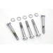 Oil Pump Mount Kit Chrome - V-Twin 9614-10 - Ironhead 1971-1976