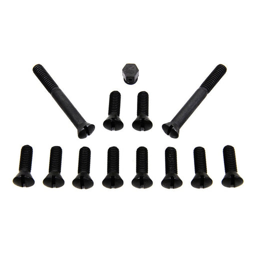 Transmission Top Cover Screw Kit Parkerized - V-Twin 9620-13 - OEM 34720-36