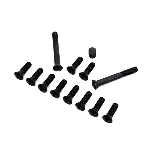 Transmission Top Cover Screw Kit Parkerized - V-Twin 9620-13 - OEM 34720-36