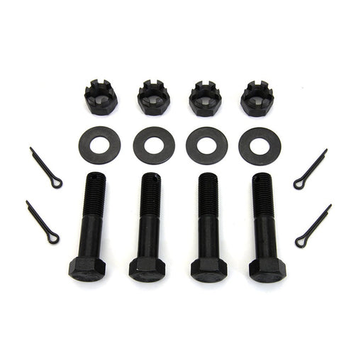 Lower Motor Mount Kit Parkerized - V-Twin 9626-16