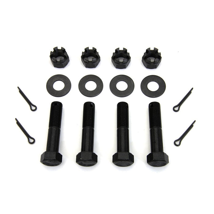 Lower Motor Mount Kit Parkerized - V-Twin 9626-16